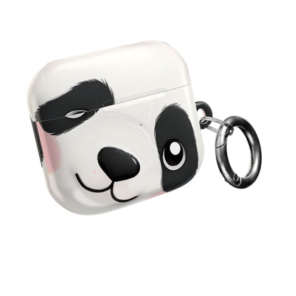 Peeking Panda Blush - AirPods Case