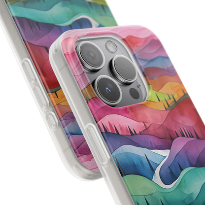 Winding Verdure iPhone 15 Pro Case - Soft