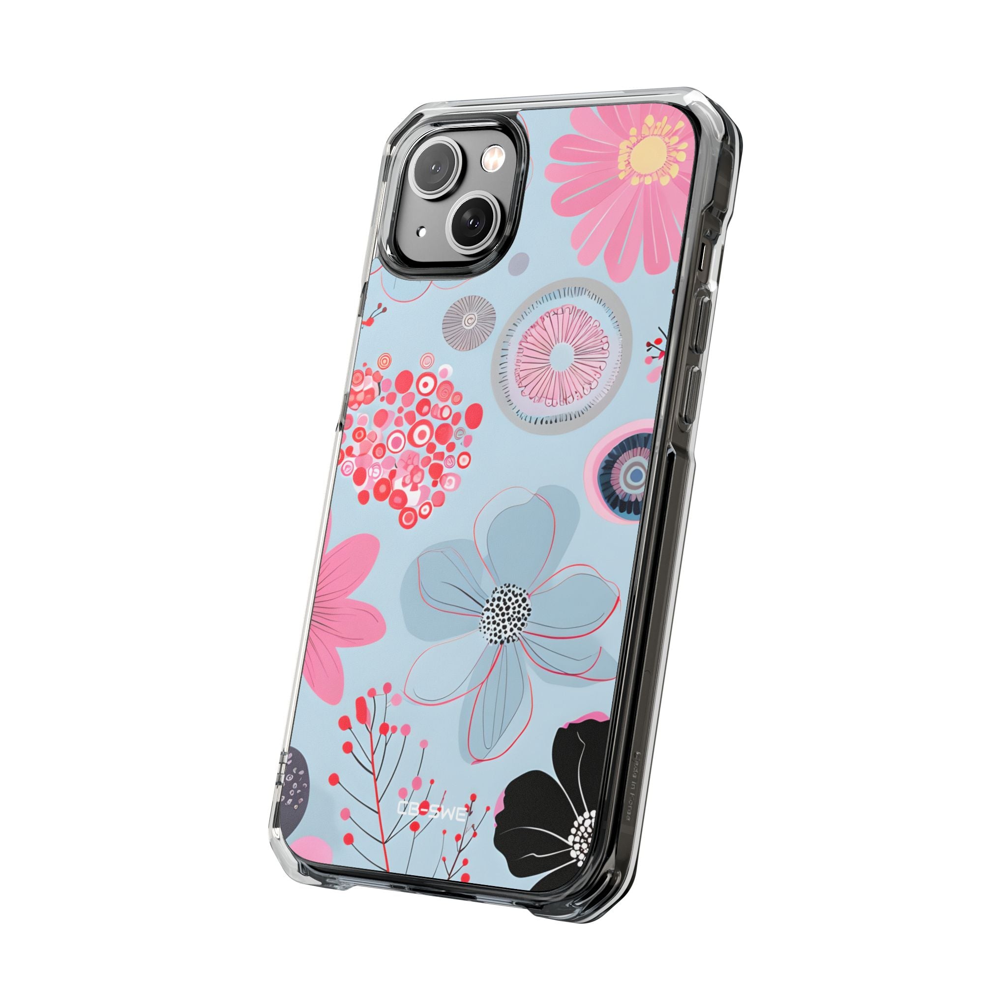 Summer Breeze Florals iPhone Case - Impact