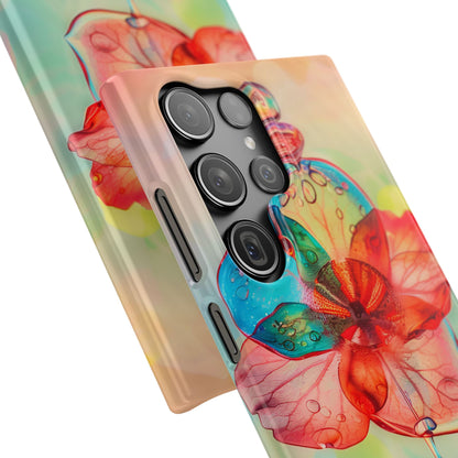 Ethereal Glass Flower Samsung S23 - Slim Phone Case