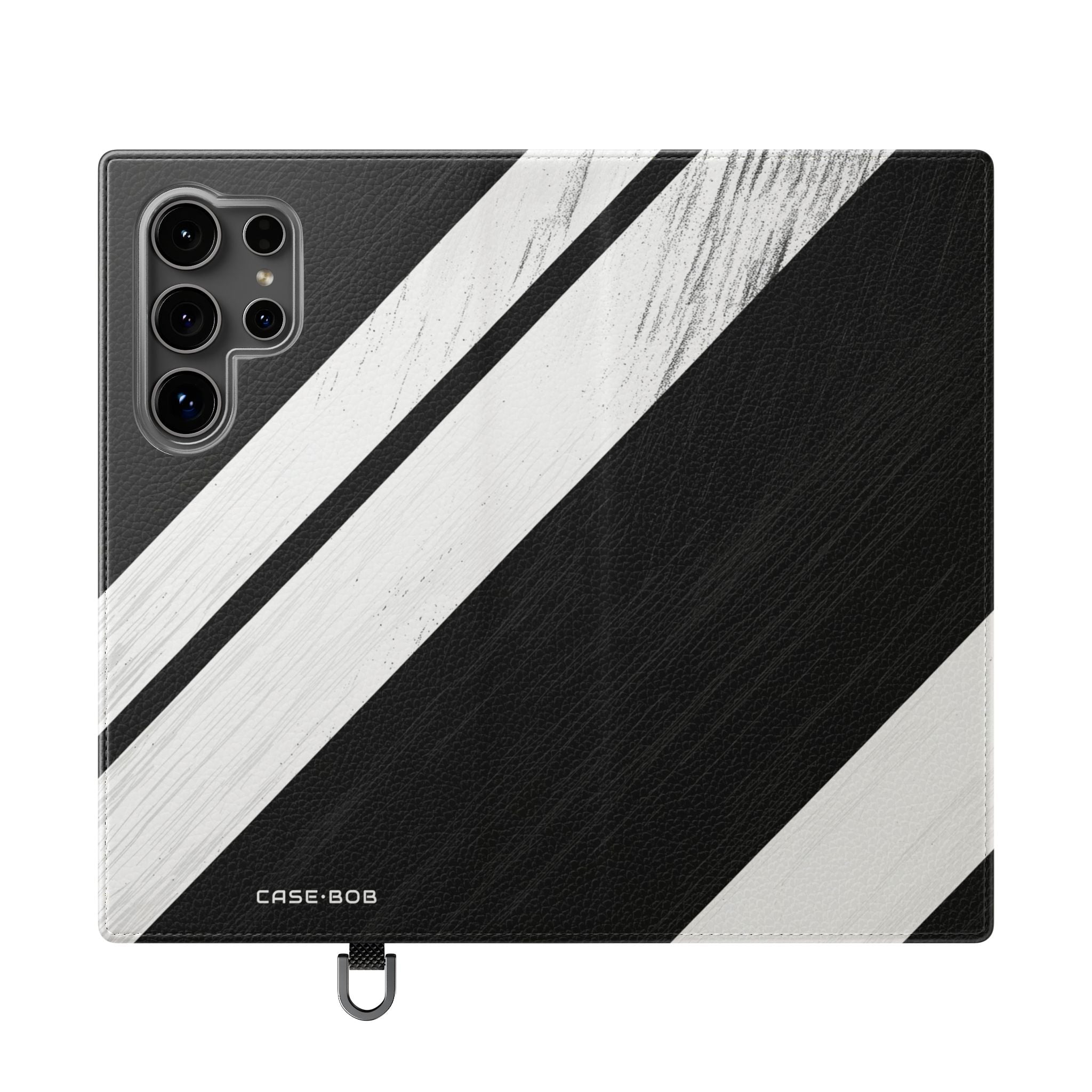 Striped Texture - Samsung S24 Ultra Case - Wallet