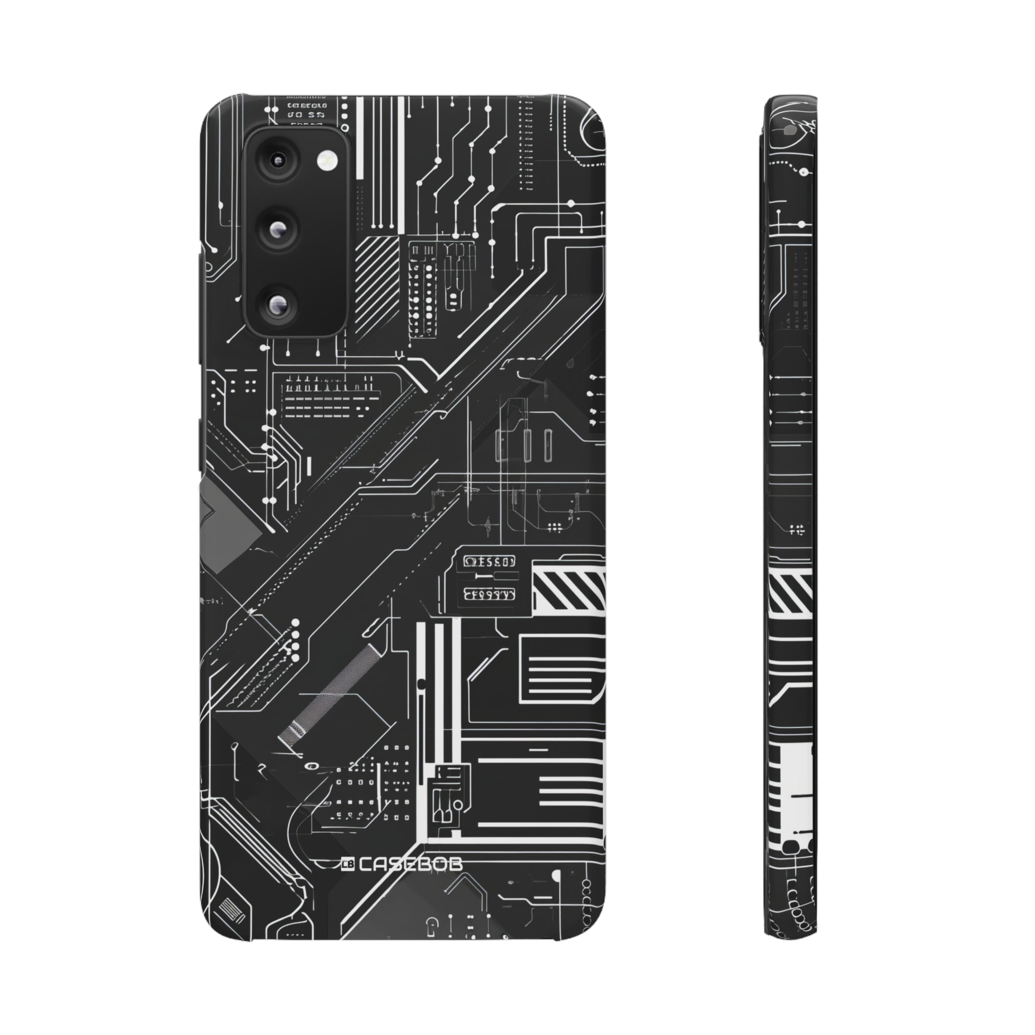 Circuit Overdrive | Slim Phone Case for Samsung