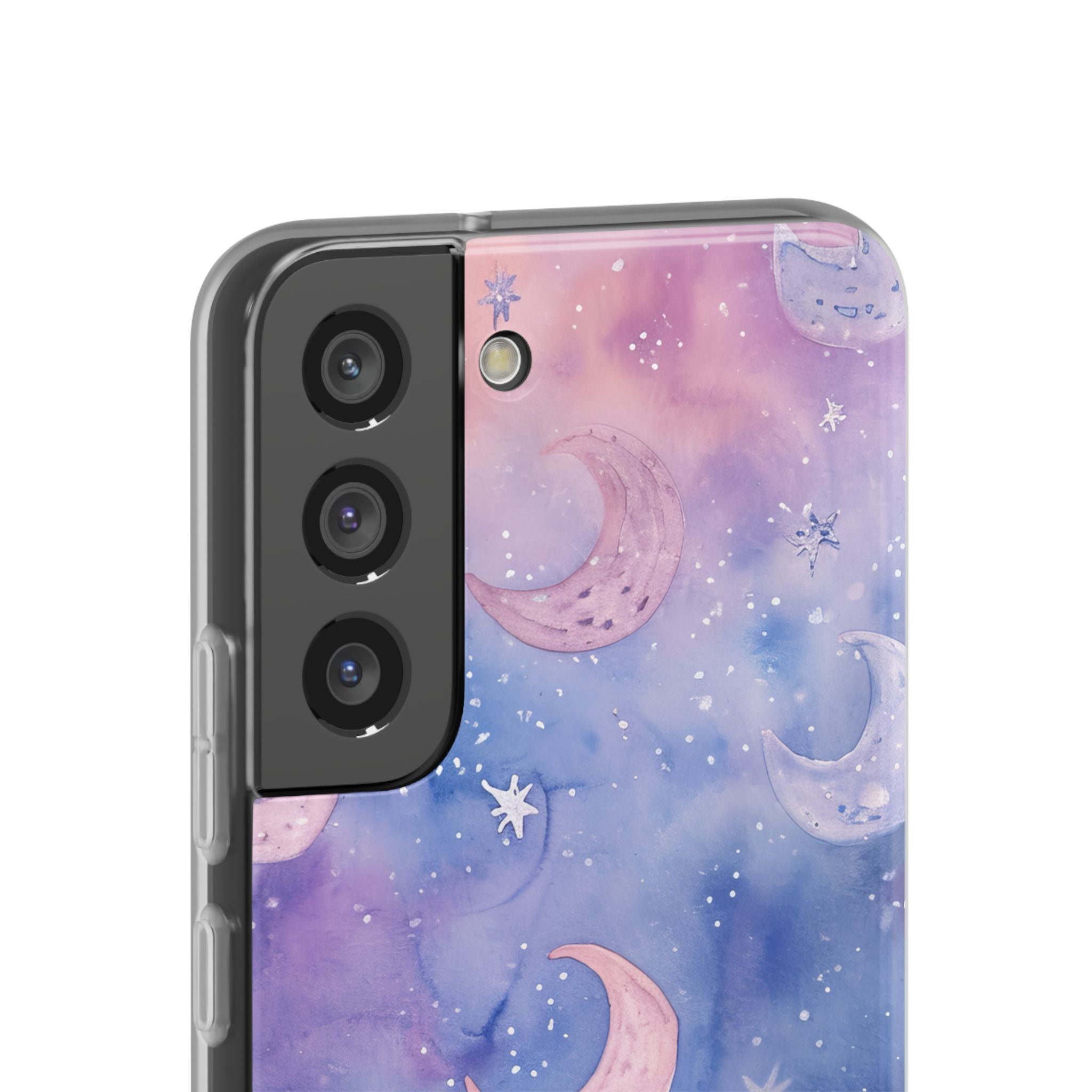 Celestial Dreamscape - Flexi Samsung S22 Phone Case