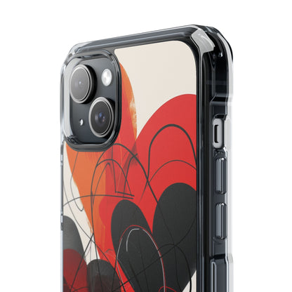 Fiery Hearts - Phone Case for iPhone