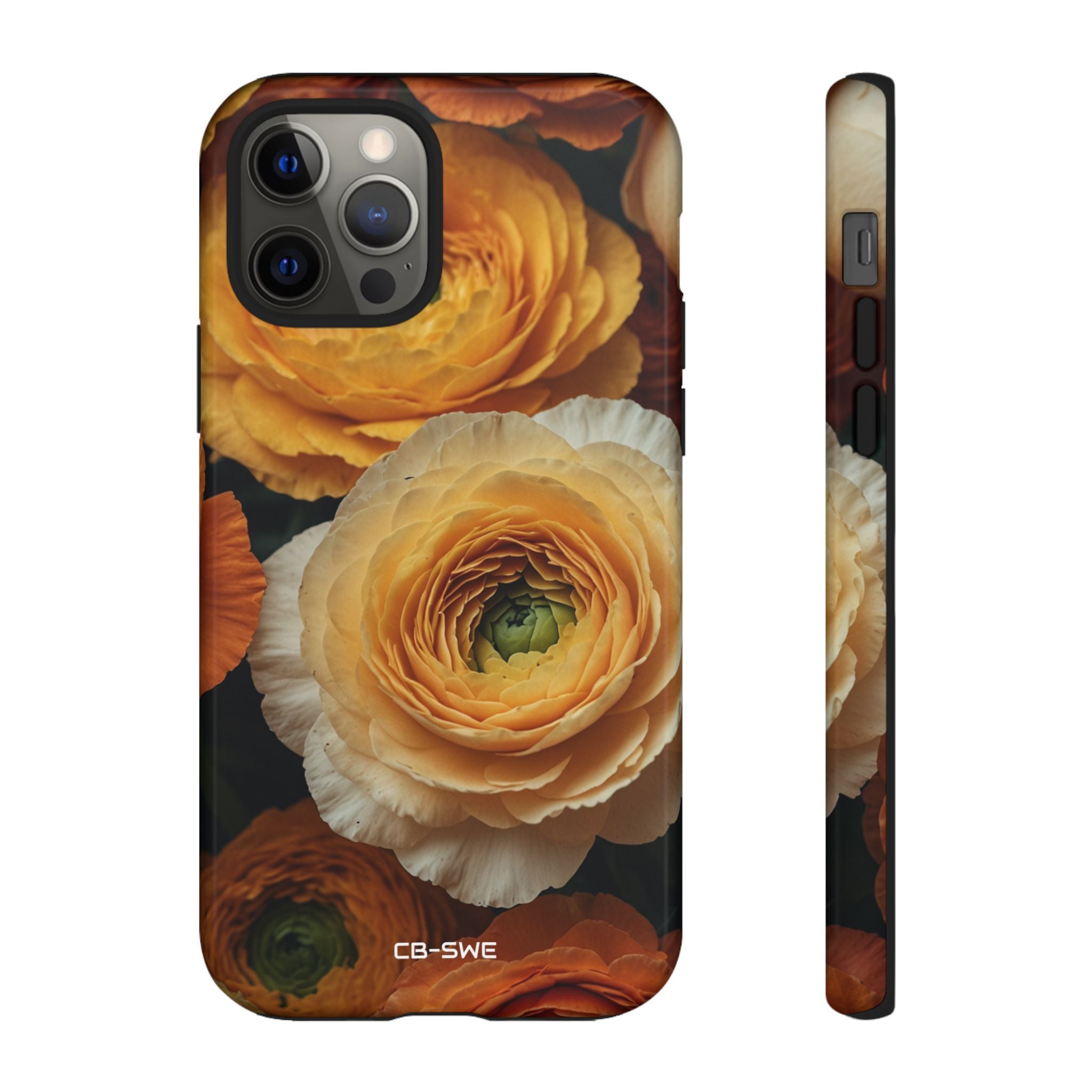 Floral Layers Unfold - iPhone Case