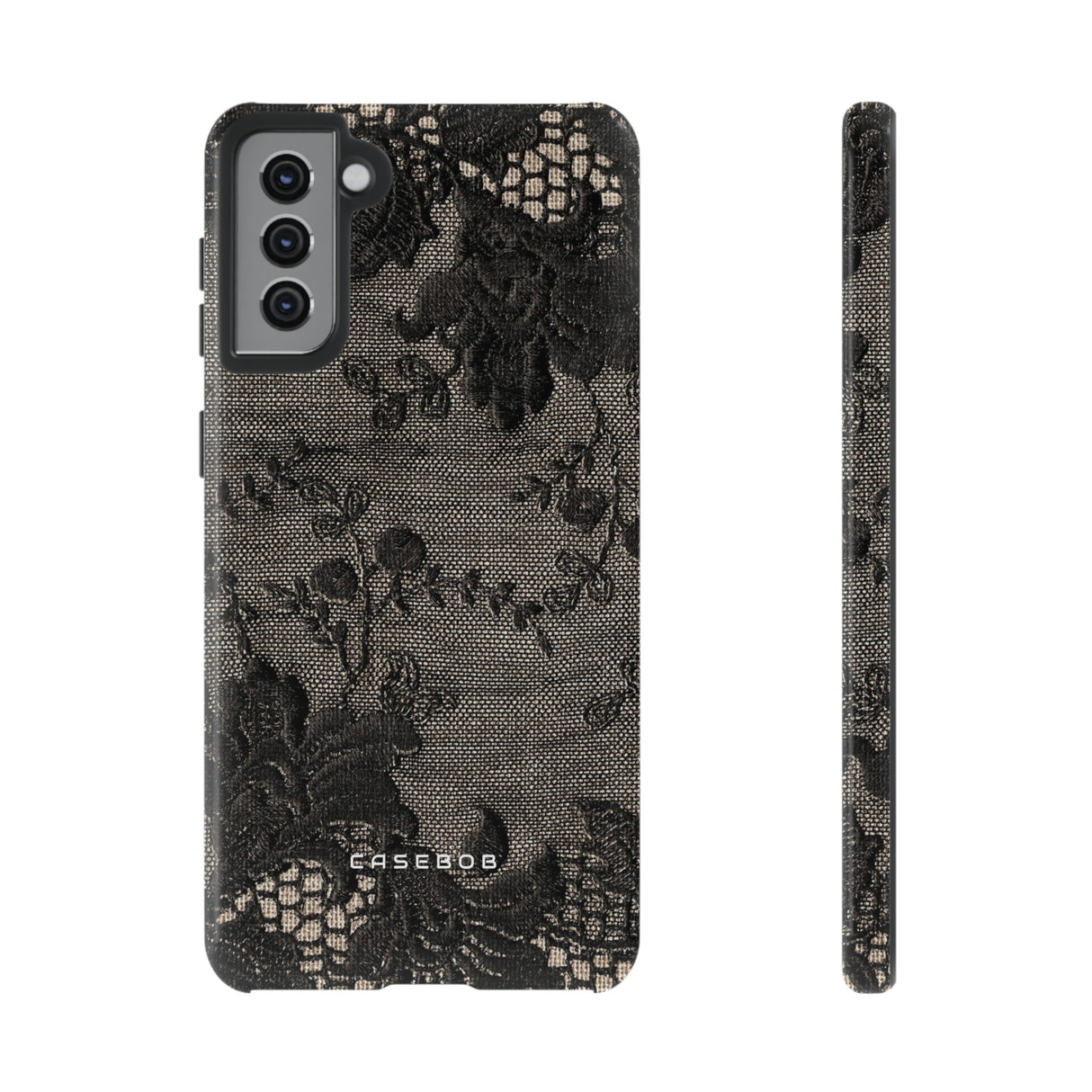 Roclop Gothic Flower - Protective Phone Case