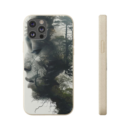 Serene Symbiosis | Biodegradable Phone Case