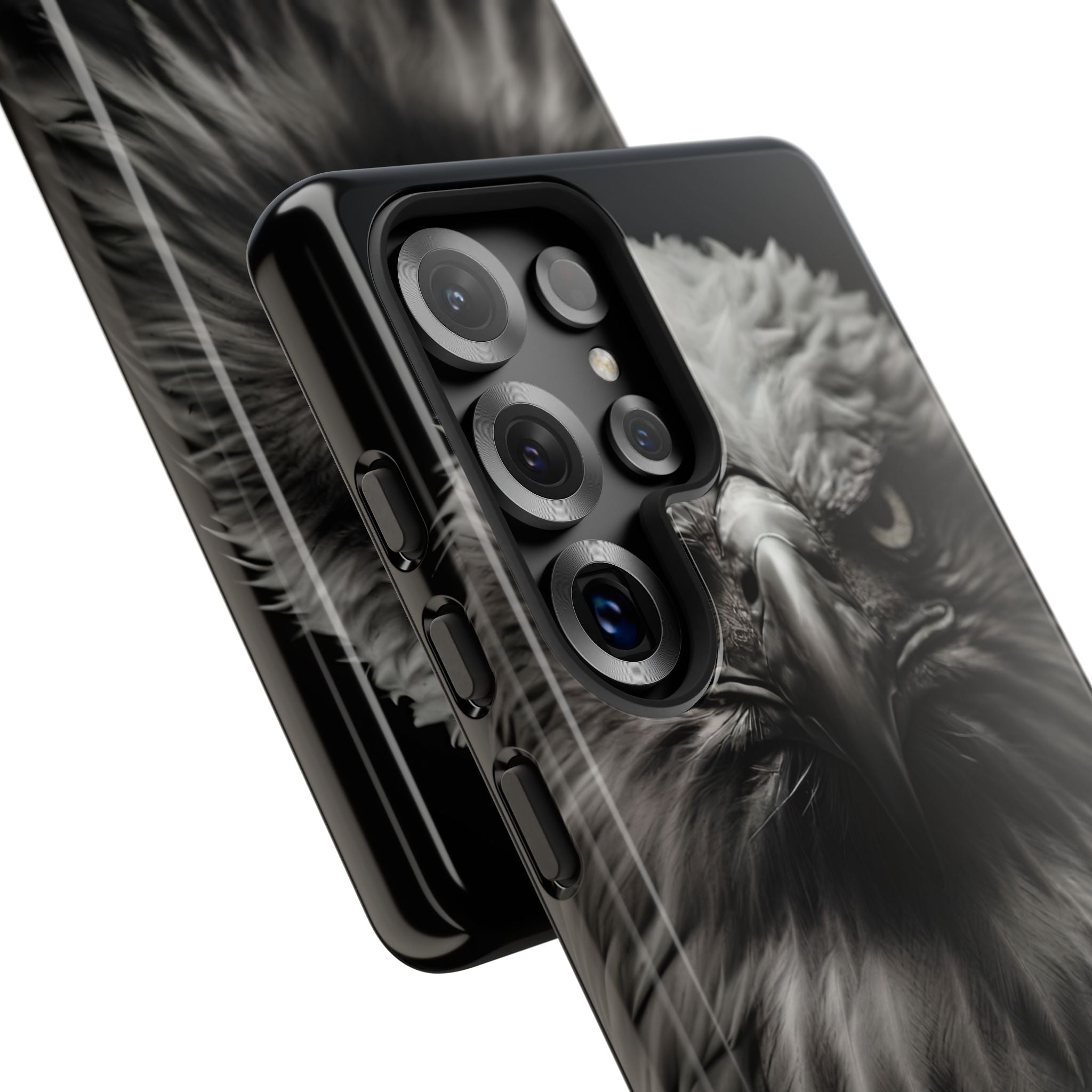 Eagle Intensity Samsung S25 Ultra Case - Tough