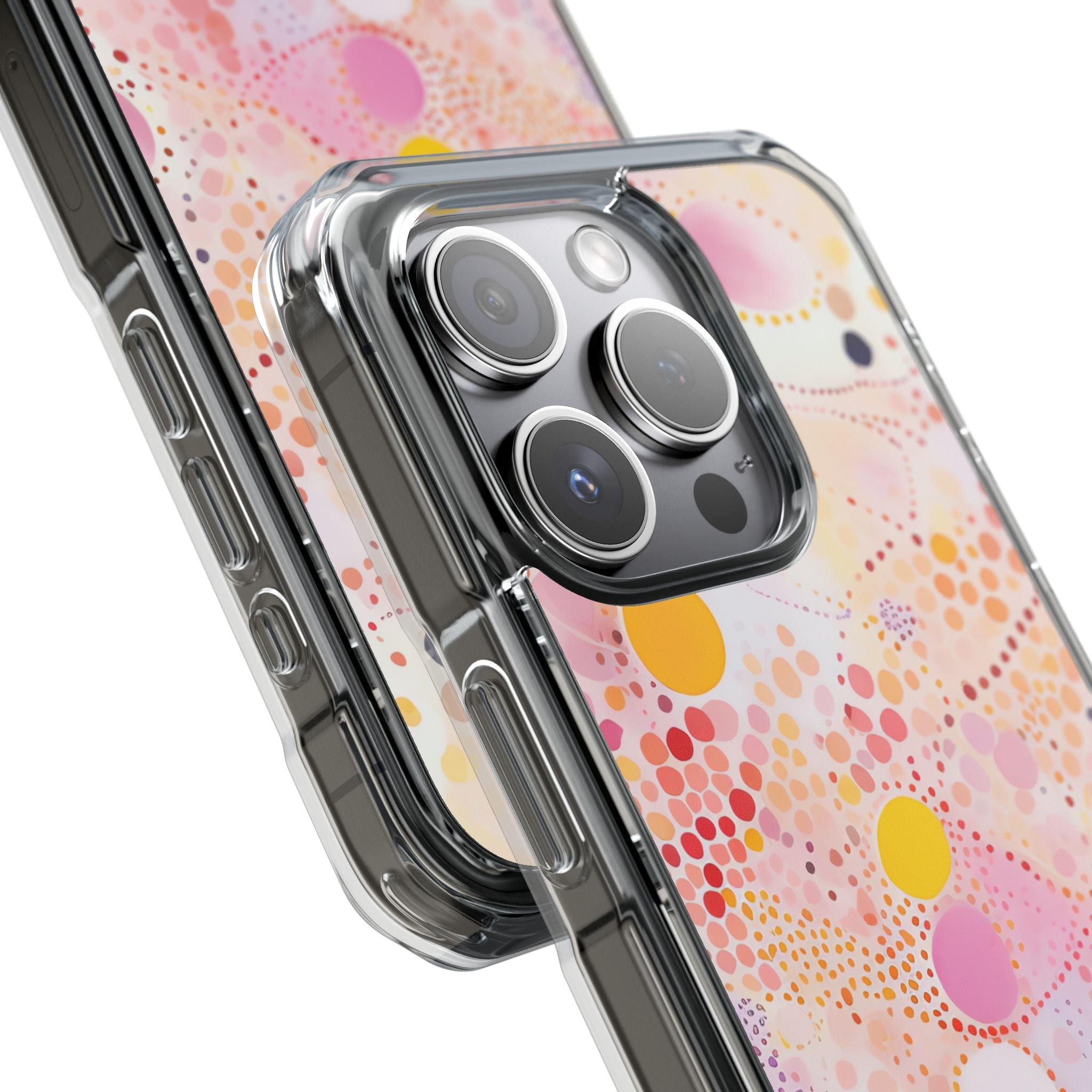 Bubbles Dance Light iPhone Case - Impact