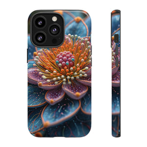 Piston Flower Mandala Calm - Protective Phone Case