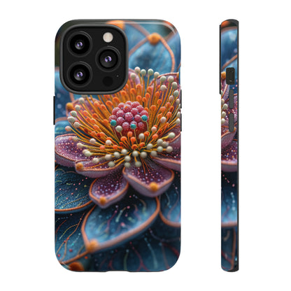 Piston Flower Mandala Calm - Protective Phone Case