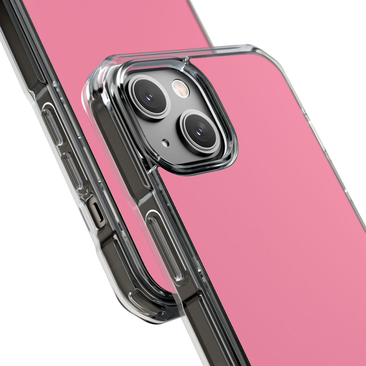 Baker Miller Pink | Phone Case for iPhone (Clear Impact Case - Magnetic)