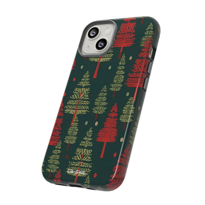 Trees Dance Playfully - iPhone Case