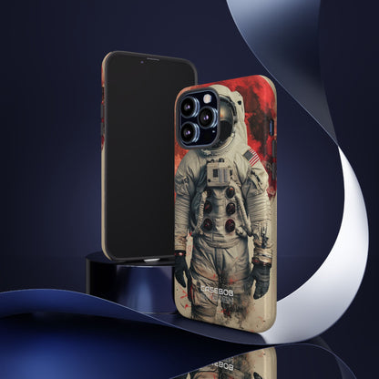 Crimson Spacewalk Dream iPhone 13 - Tough