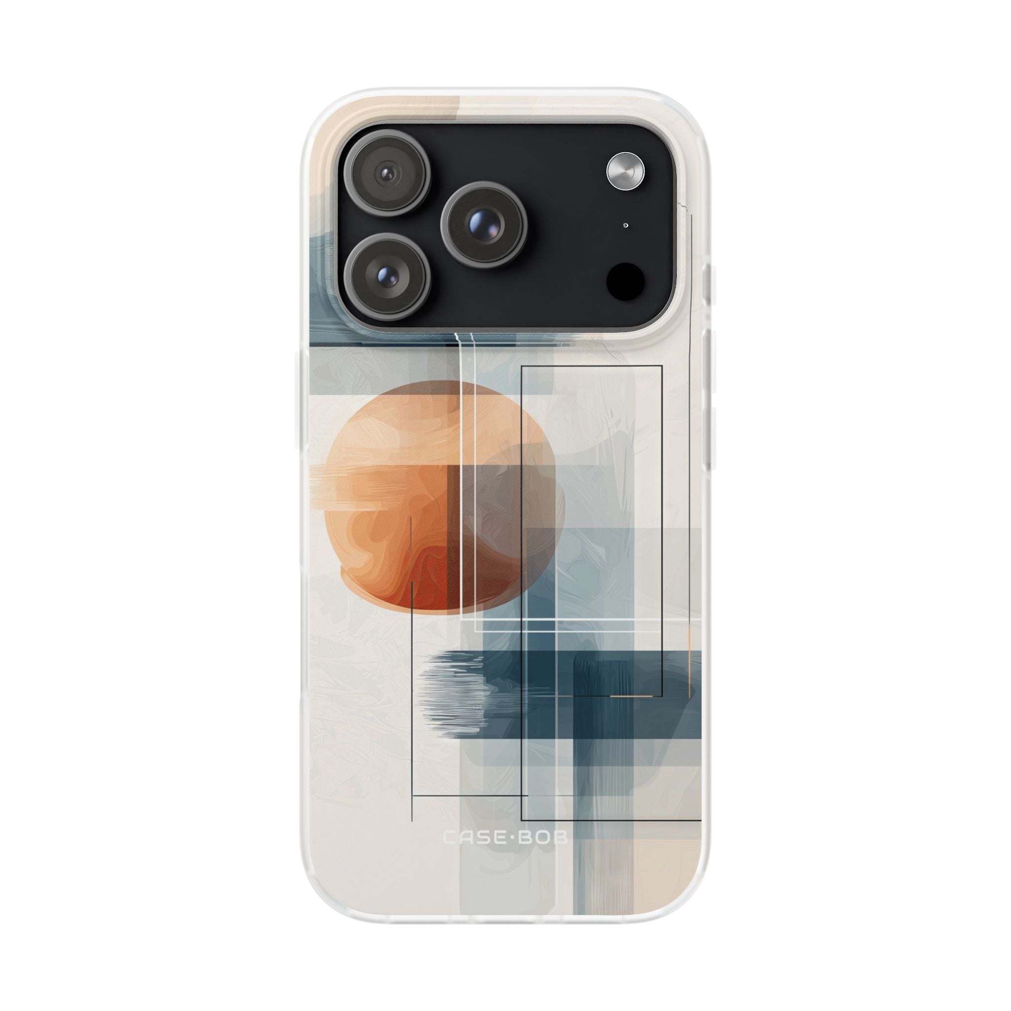 Amber Orb iPhone 17 Pro Case - Soft