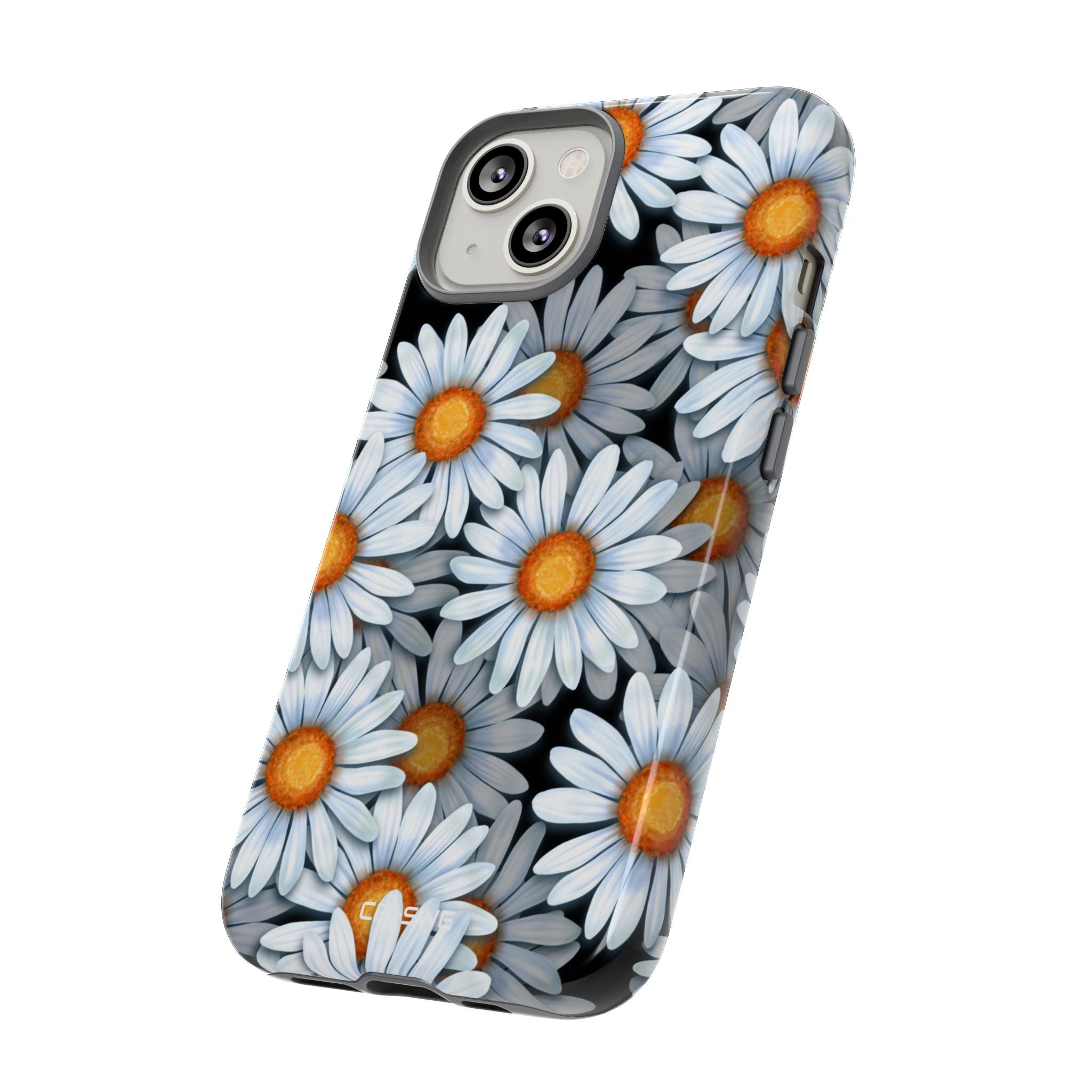 Daisies In Contrast - iPhone Case