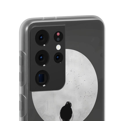 Zen Serenity Moon Reflection Samsung S21 - Flexi Phone Case