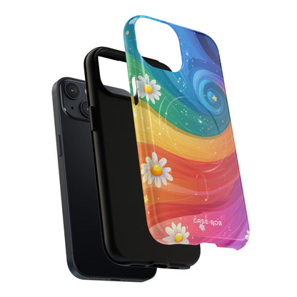 Vortex Bloom iPhone 14 Case - Tough+