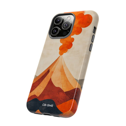 Erupting Heat Waves - iPhone Case