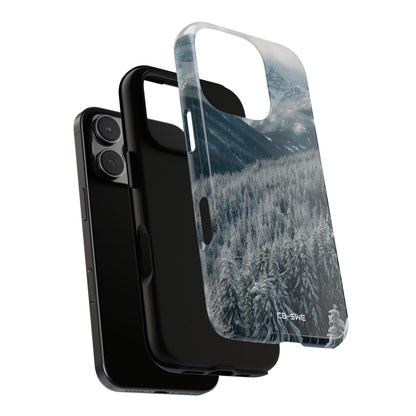 Snow Covers Peaks - iPhone Case