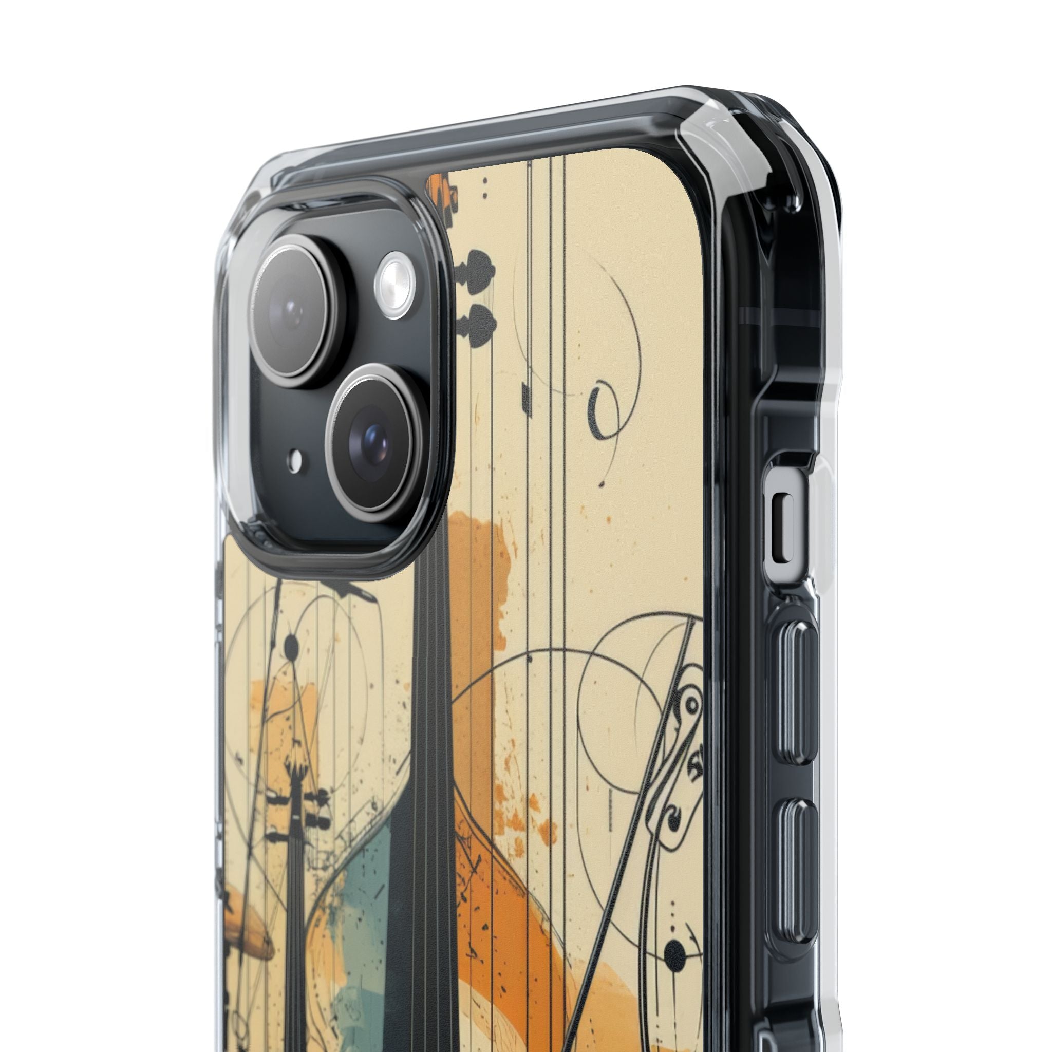 Strings in Motion - Phone Case for iPhone