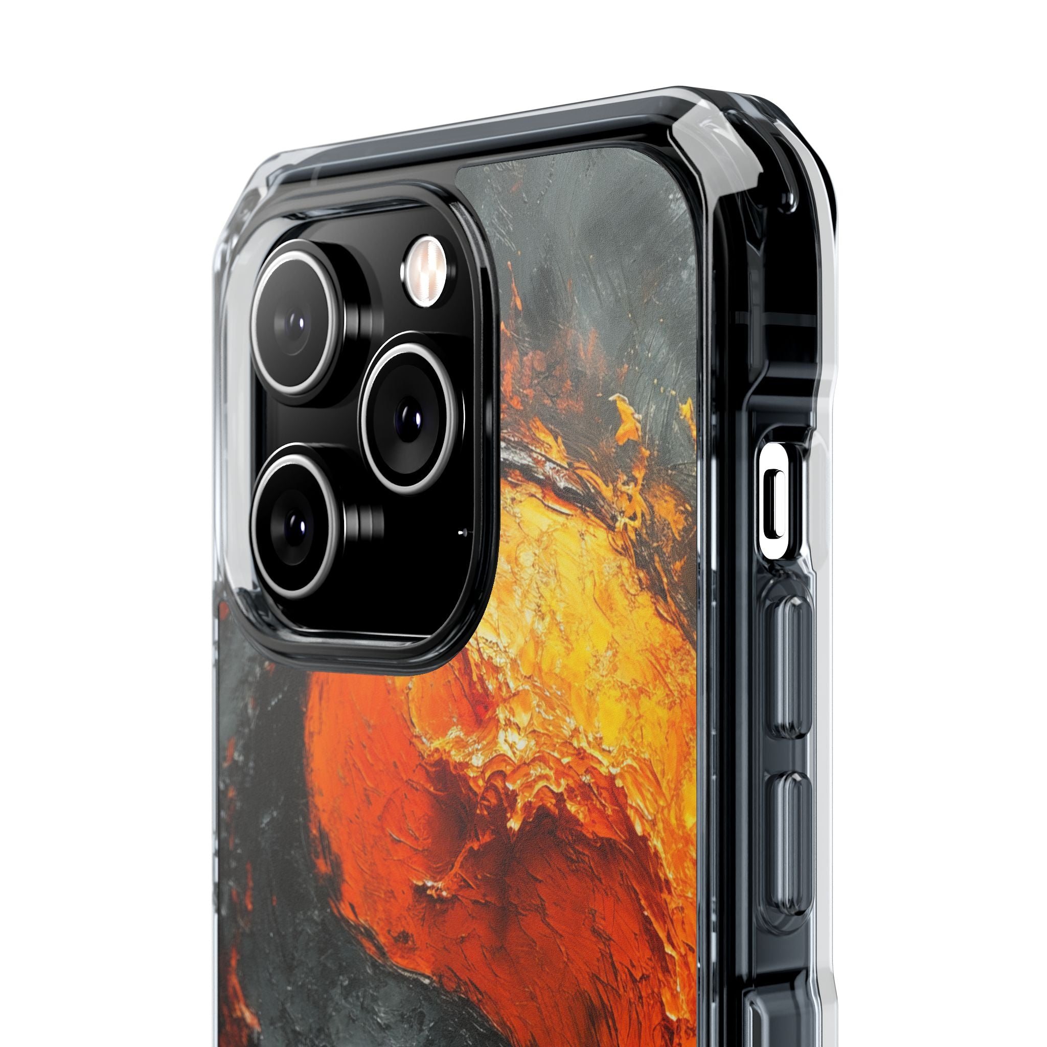 Molten Yin-Yang iPhone 14 Pro Case - Impact