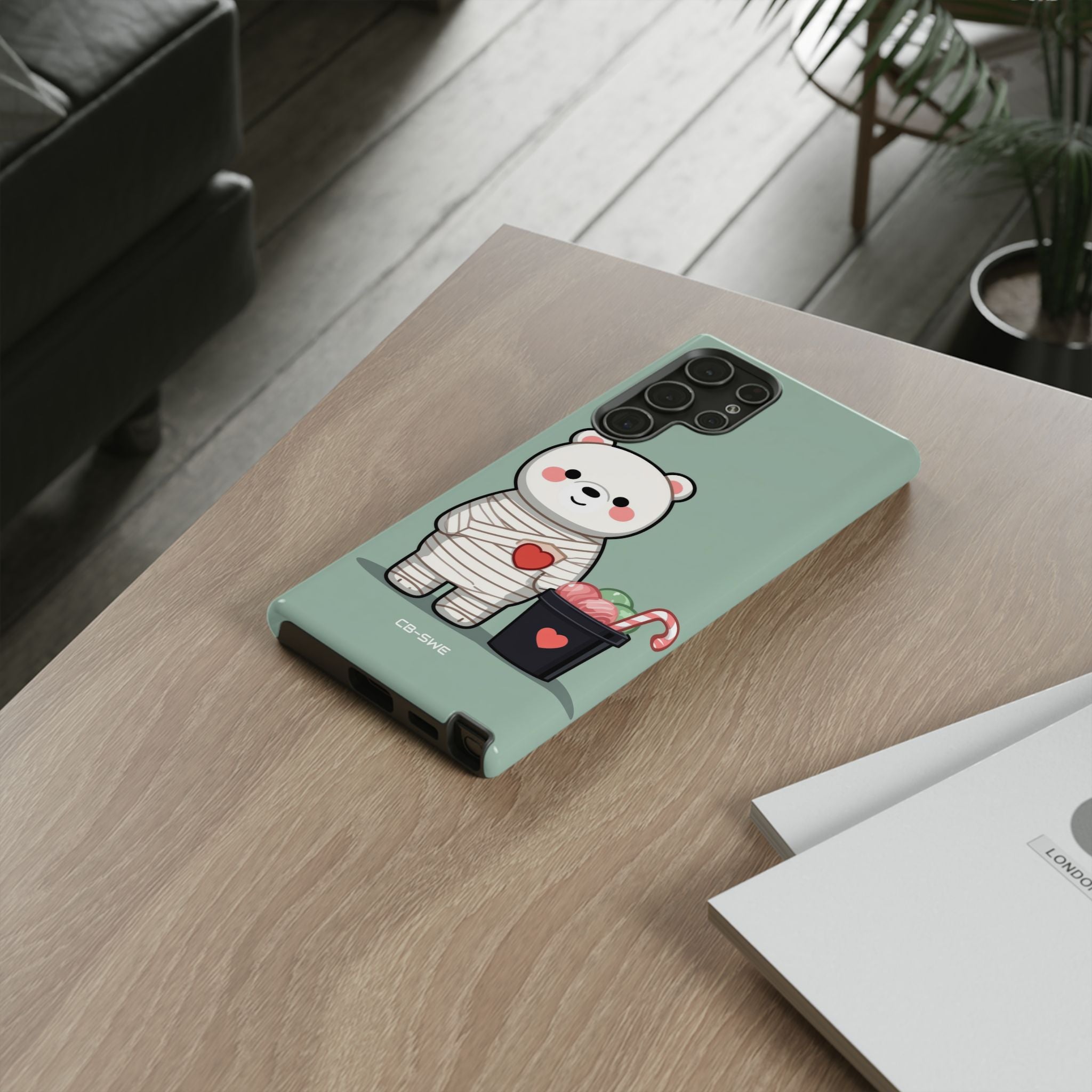 Mummy Bear Smiles Bright - Samsung Case