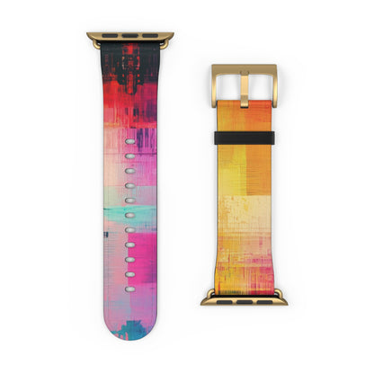 Neon Prism - Watch Band