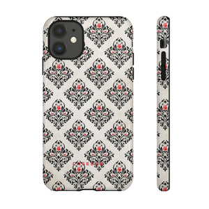 Rosestans Gothic Flower - Protective Phone Case