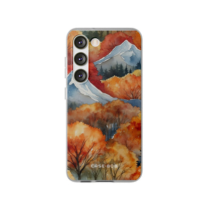 Snowcap Radiance Samsung S23 Case - Soft