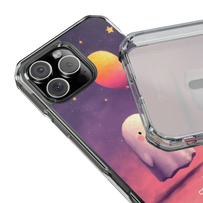 Ghosts Float Playfully iPhone Case - Impact