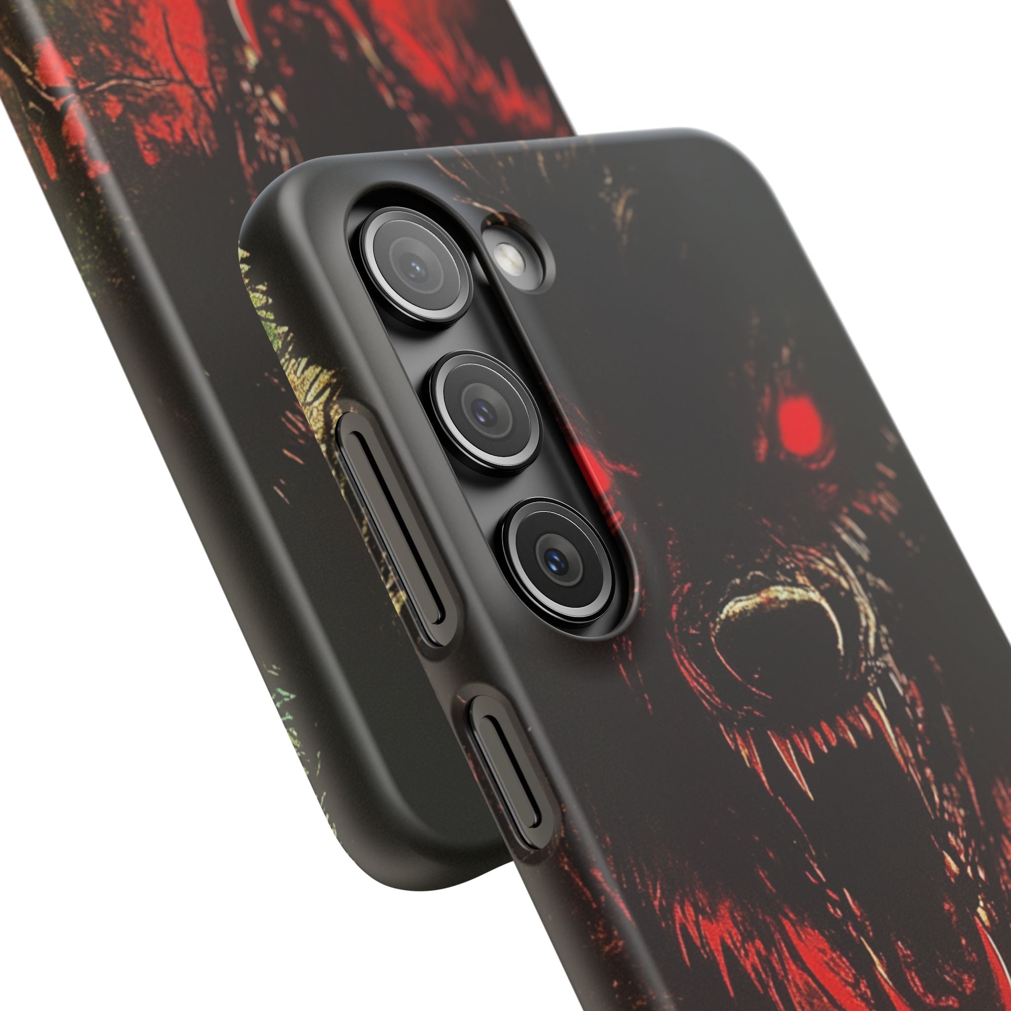 Bloodmoon Wolf's Lament Samsung S23 - Slim Phone Case