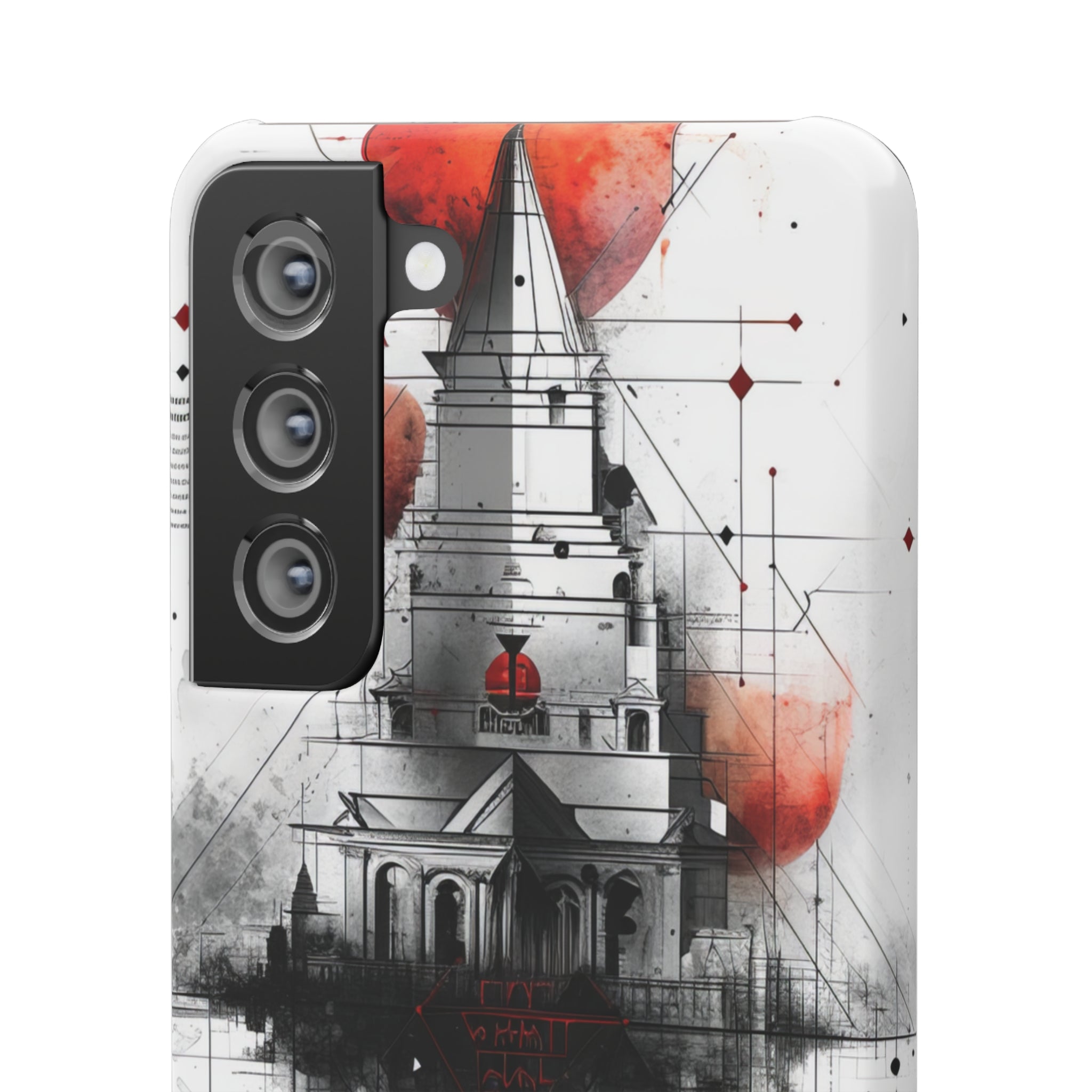 Architectural Fusion | Slim Phone Case for Samsung