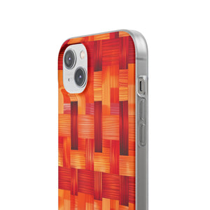 Warm Tone Pattern | Phone Case for iPhone (Flexible Case)