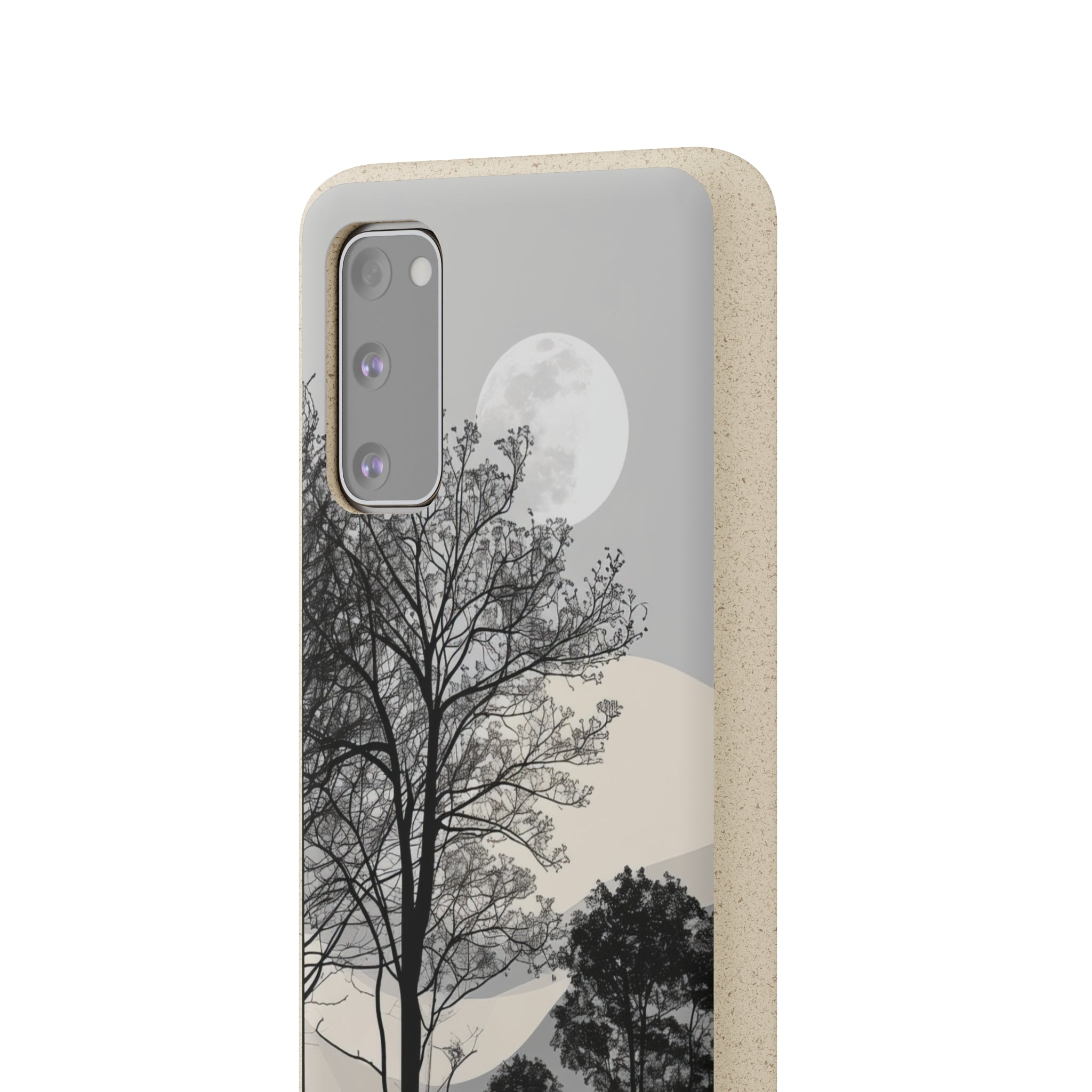 Moonlit Elegance | Biodegradable Phone Case