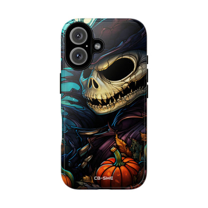 Skull Grins Brightly - iPhone Case