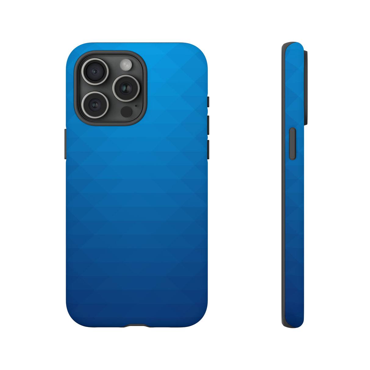 Gradient Blue - Protective Phone Case