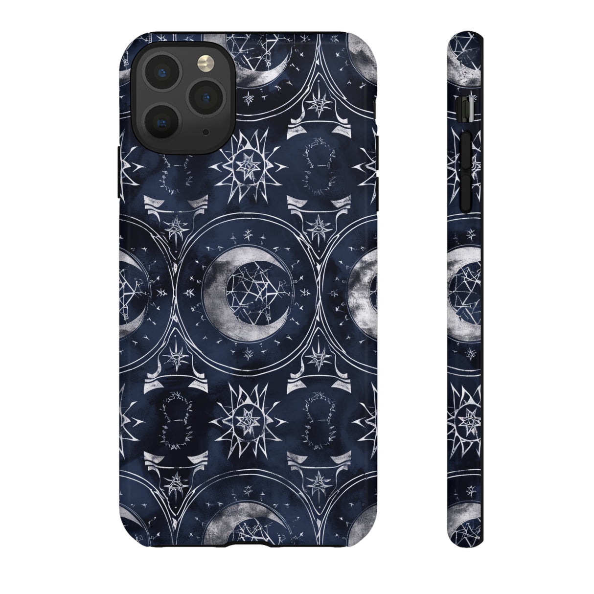 Mystic Gothic Moons - Protective Phone Case