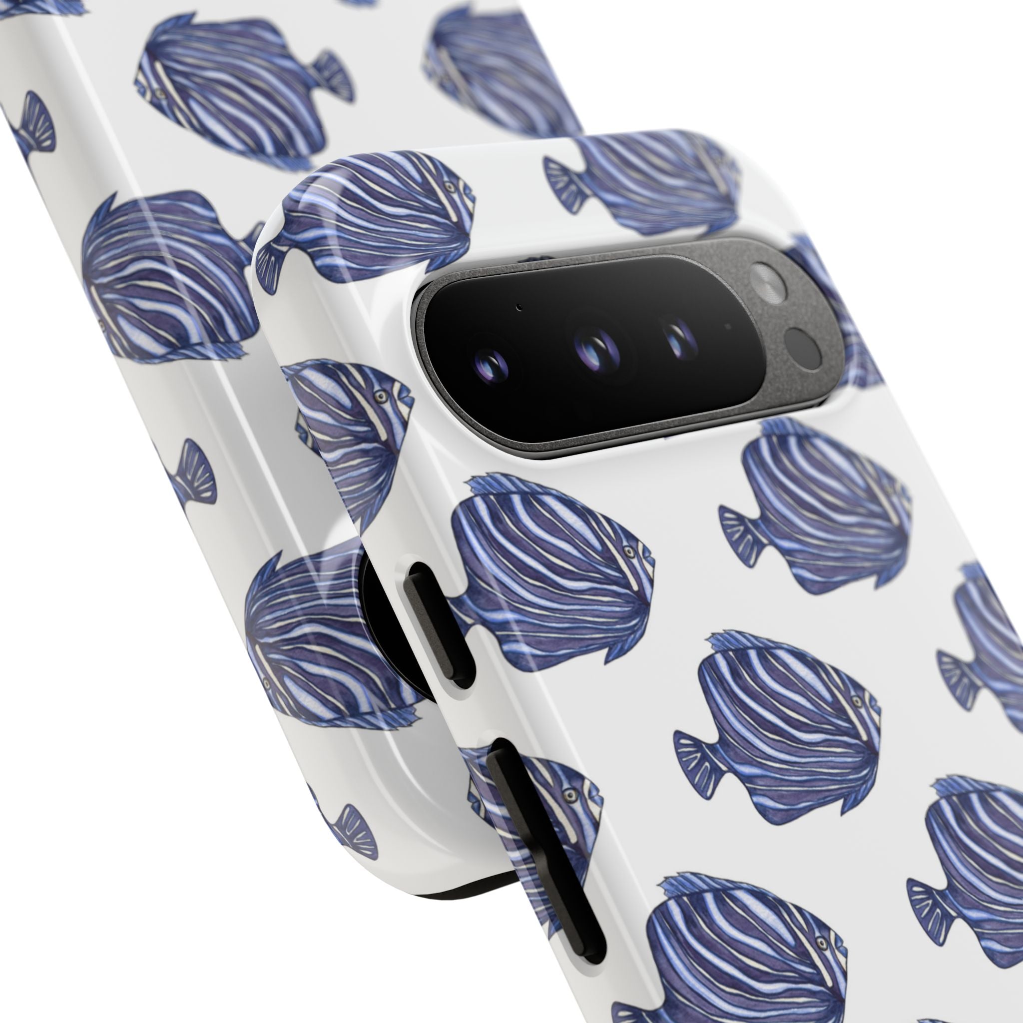 Swimmers Dance Gracefully - Google Pixel Case