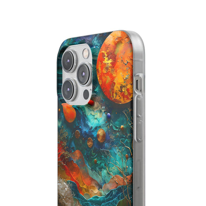 Celestial Ember iPhone 14 Pro Max Case - Soft