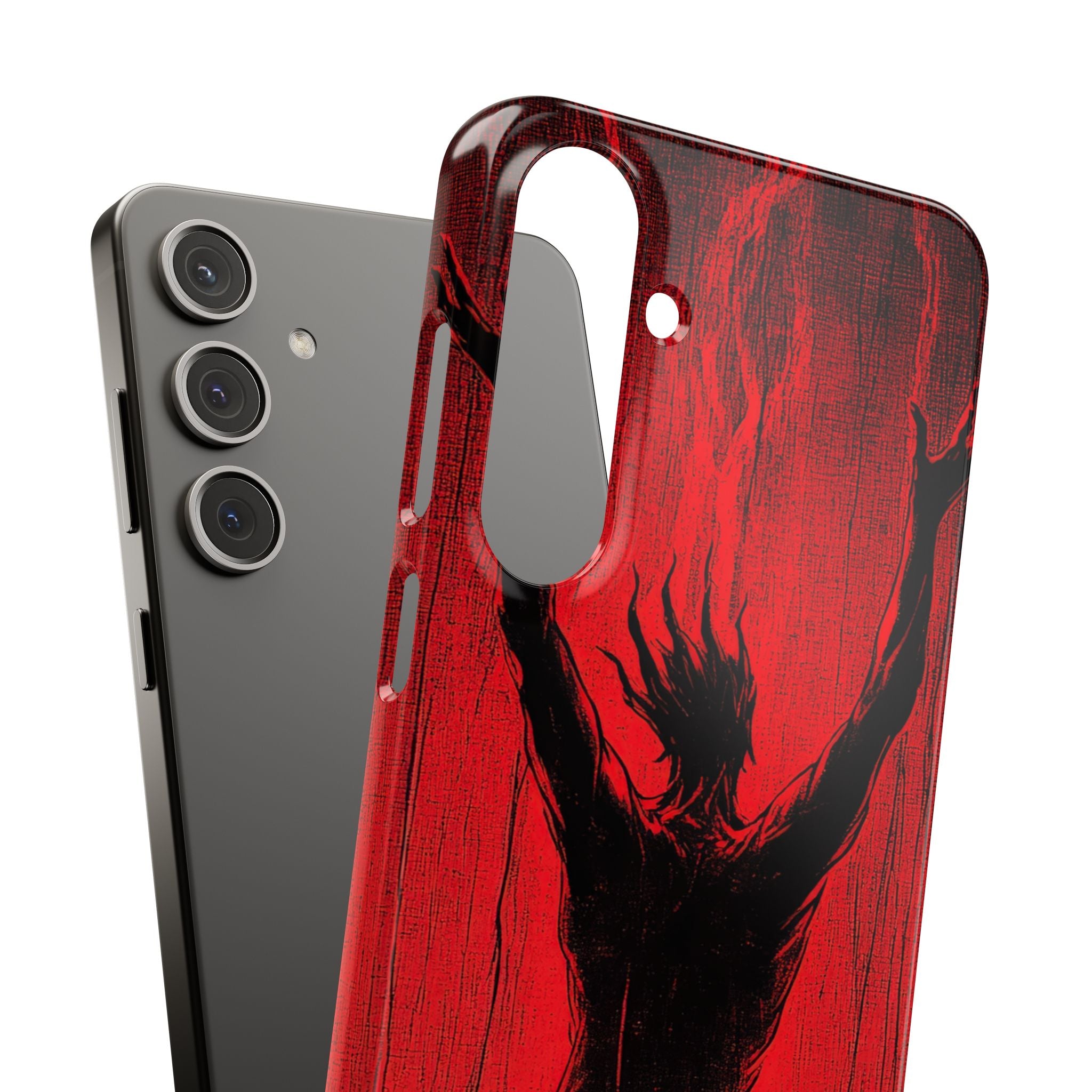 Crimson Despair Samsung S24 - Slim Phone Case