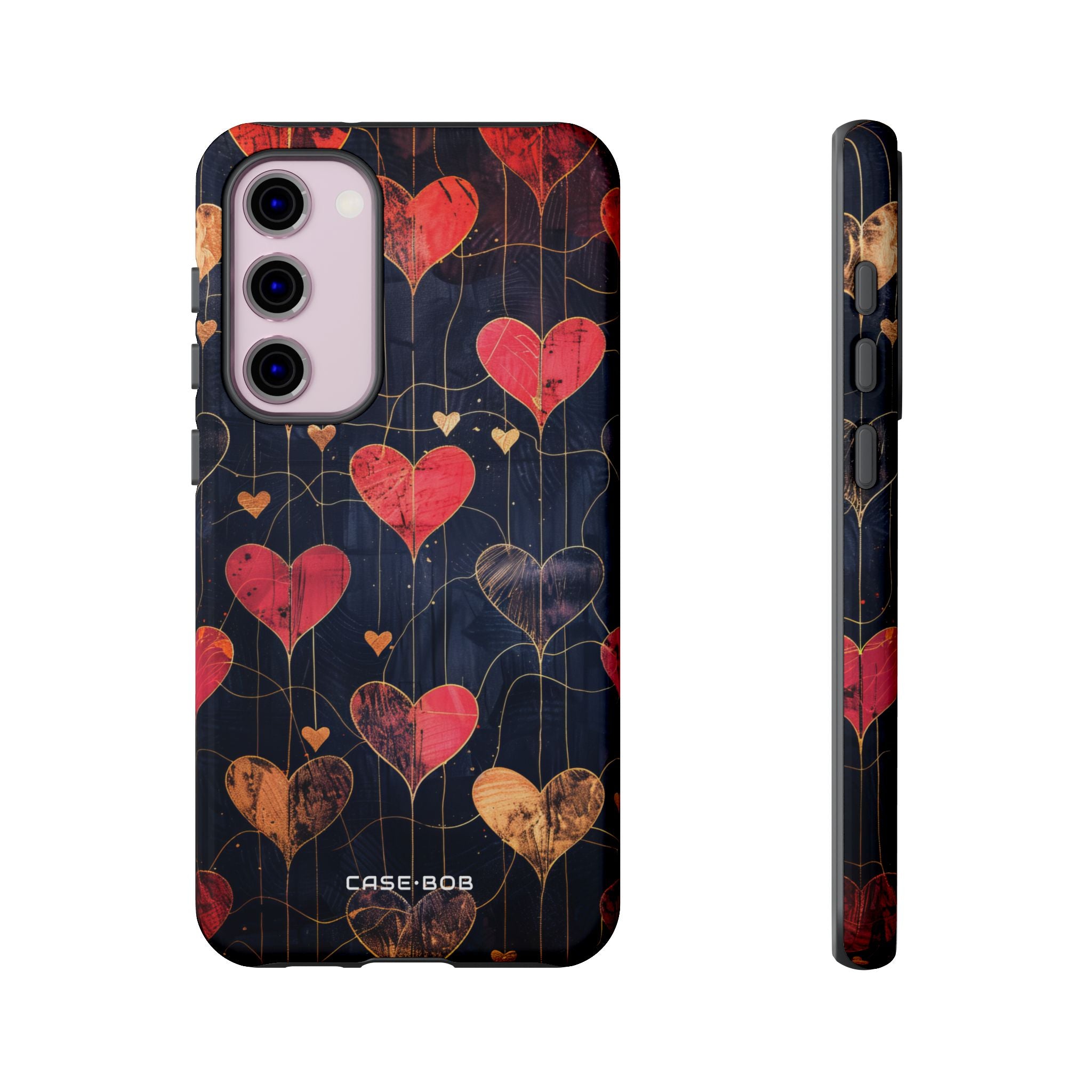 Golden Hearts Network Samsung S23 Plus Case - Tough