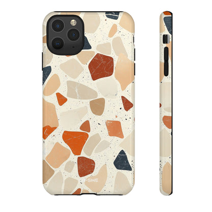 Stones Meet Earth - iPhone Case