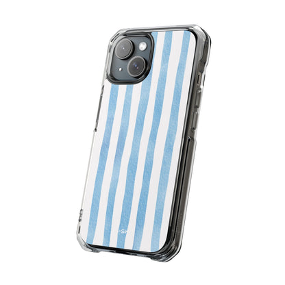 Soft Blue Watercolors iPhone Case - Impact
