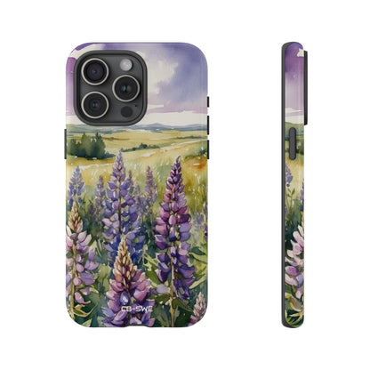 Lupins Dance Light - iPhone Case