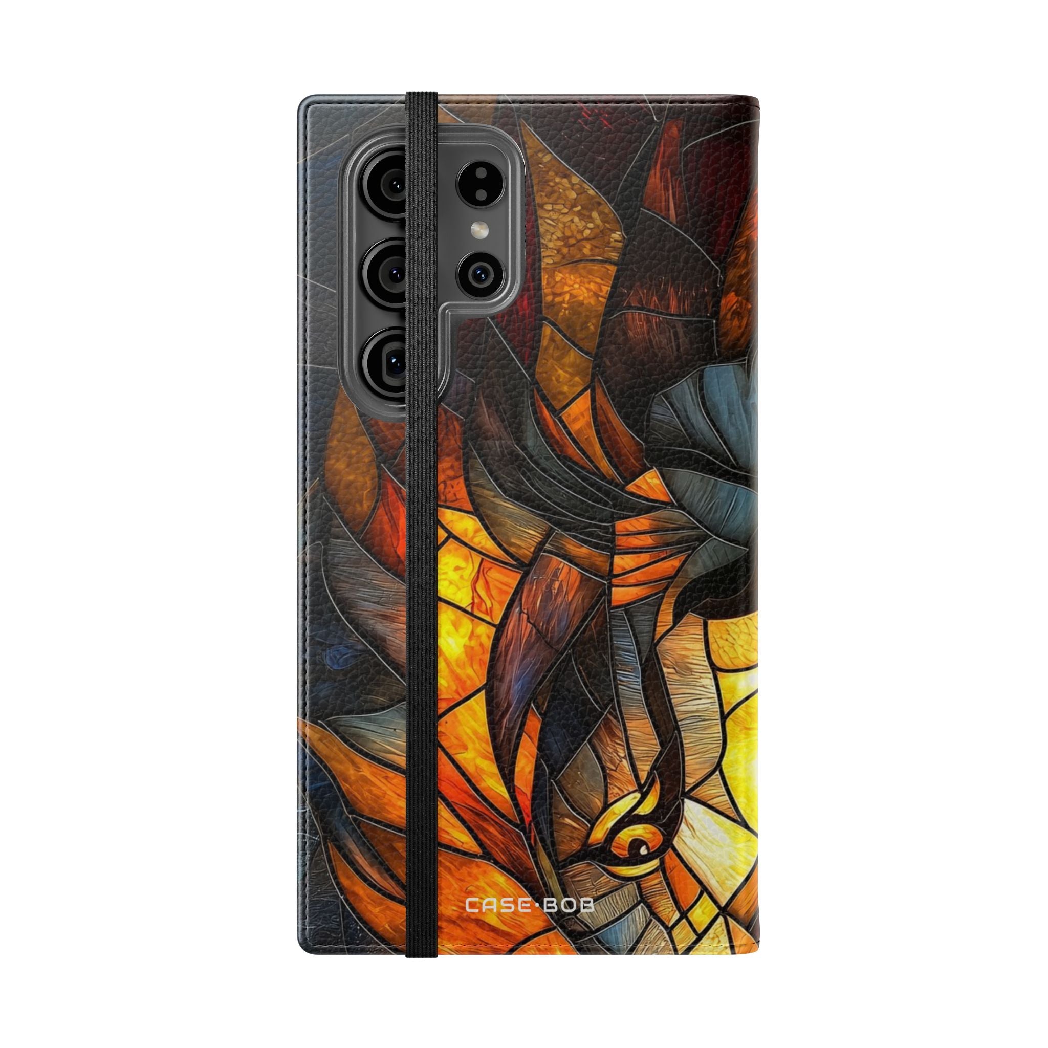 Flame Lion - Samsung S23 Ultra Case - Wallet