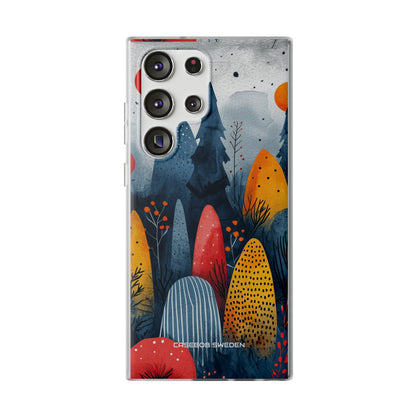 Whimsical Nature - Flexi Samsung S23 Phone Case