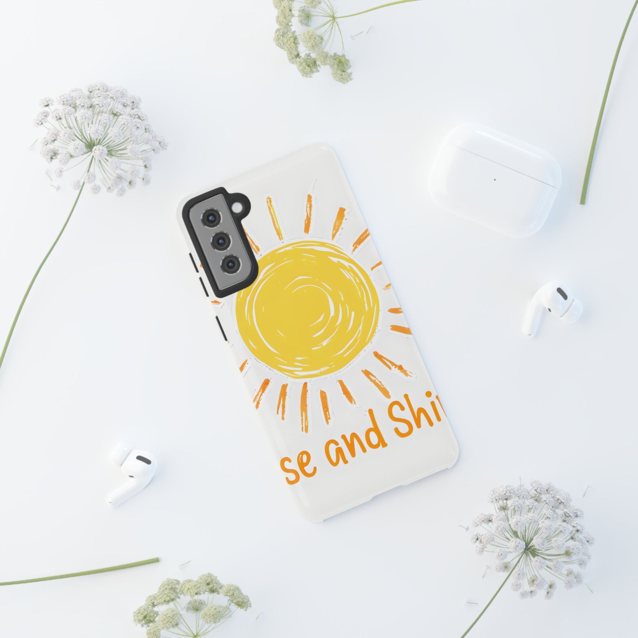 Radiant Morning Sun - Samsung Case