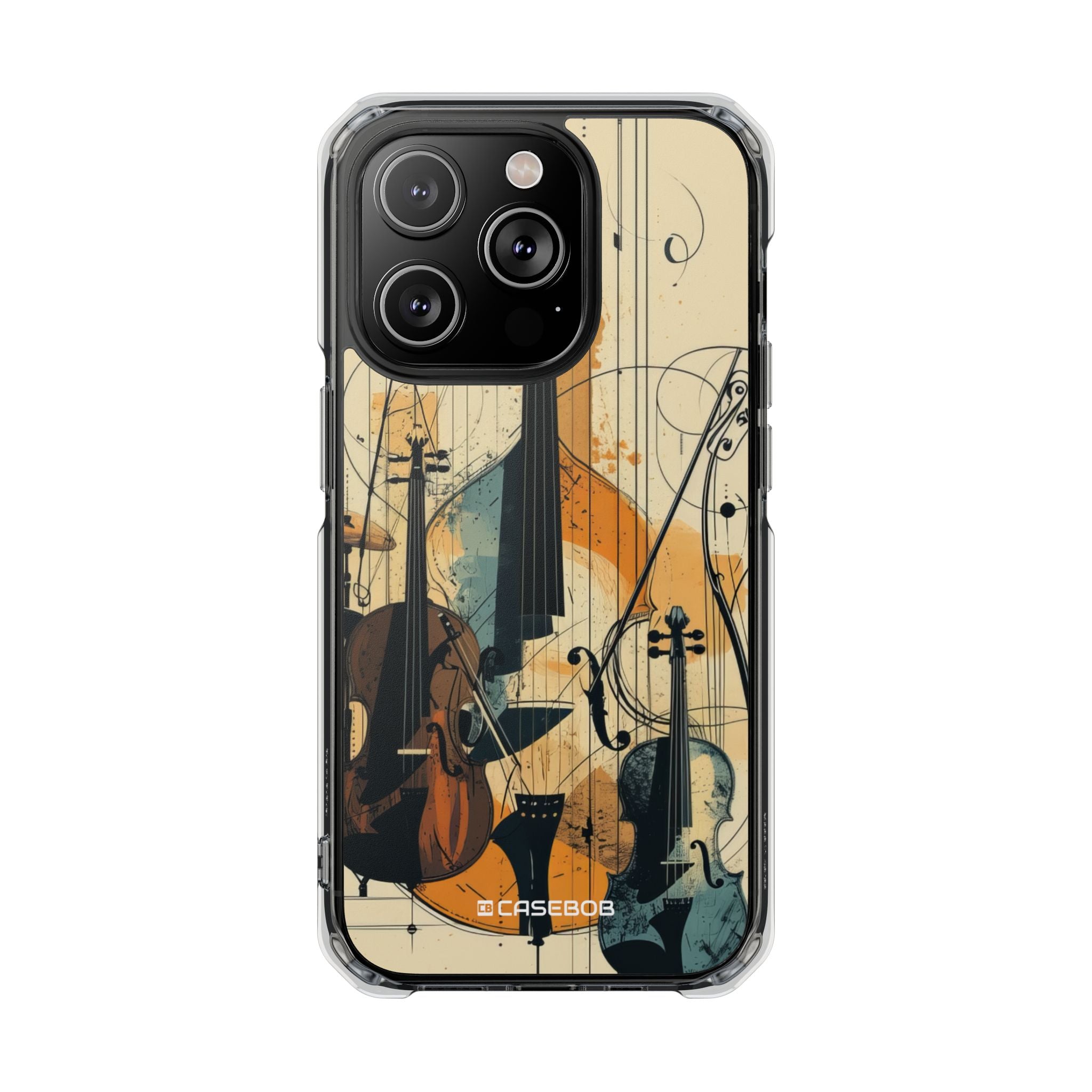 Strings in Motion - Phone Case for iPhone