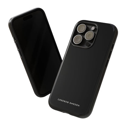 Black iPhone 15 - Tough Phone Case